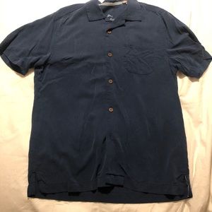 navy tommy bahama shirt